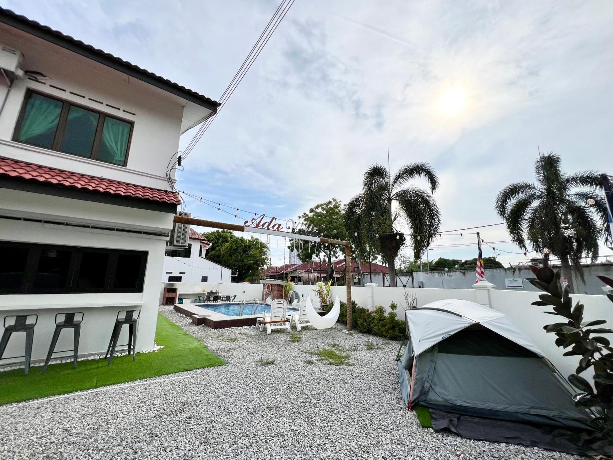 Klebang Melaka Private Pool 12Pax-4Br-Sing K-Coway Villa Exterior photo